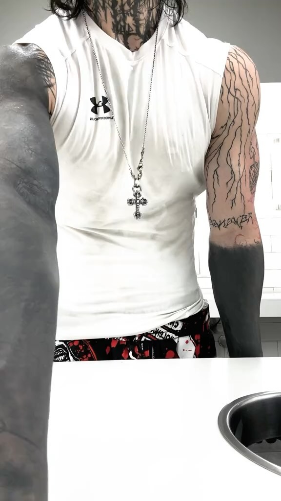 Colt white outfit style proof