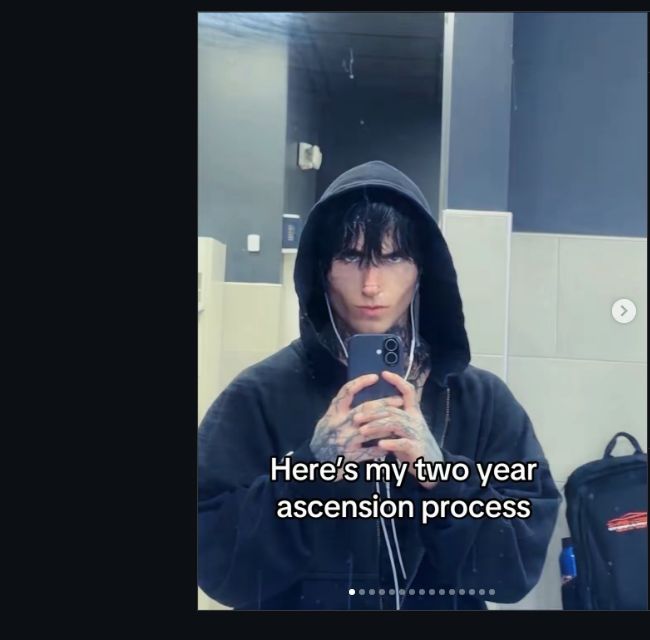 Colt two-year ascension proof from public Instagram
